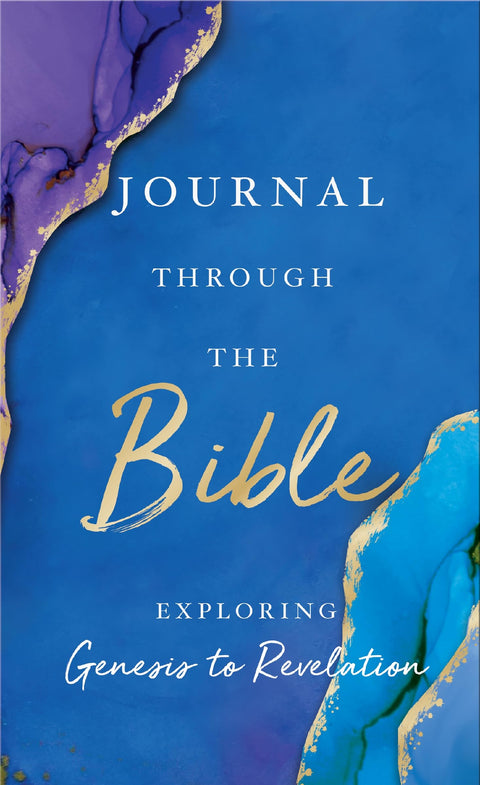 Journal à travers la Bible : explorez de la Genèse à l’Apocalypse