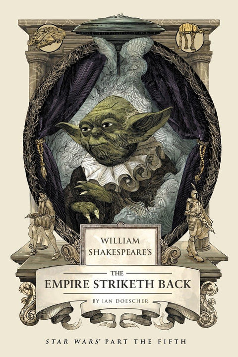 L'Empire contre-attaque de William Shakespeare : Star Wars, cinquième partie