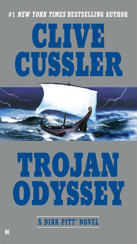 L’Odyssée de Troie (une aventure de Dirk Pitt)