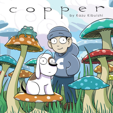 Cuivre : une collection de bandes dessinées