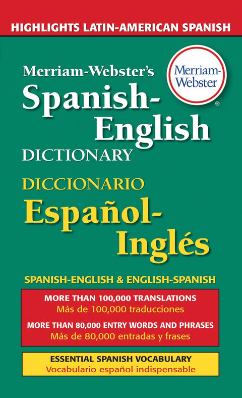 Dictionnaire espagnol-anglais de Merriam-Webster