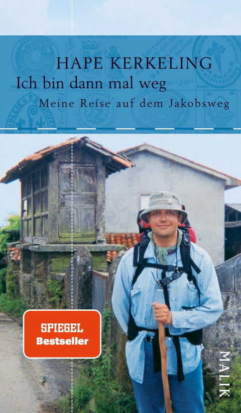 Je m'en vais : mon voyage sur le chemin de Compostelle