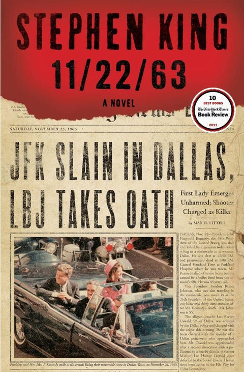 11/22/63 : Un roman