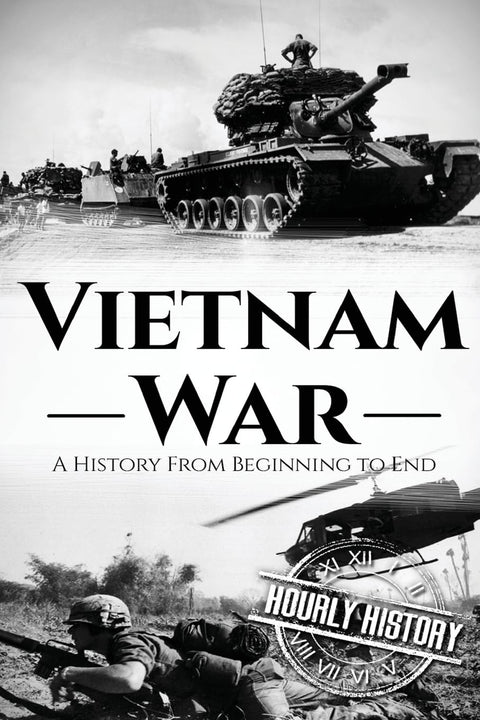 Guerre du Vietnam (livret) : une histoire du début à la fin