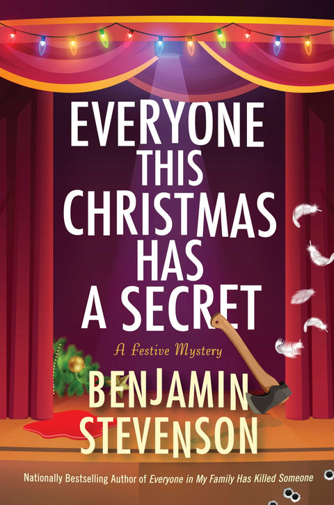 Tout le monde a un secret pour Noël : un whodunit plein de rebondissements, une enquête aussi ingénieuse que chaleureuse, parfaite pour vos lectures de fin d'année (Les enquêtes d'Ernest Cunningham, tome 3)