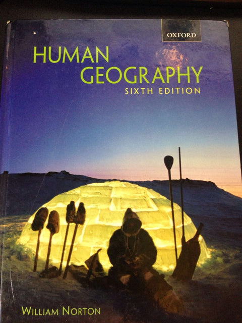 Géographie humaine