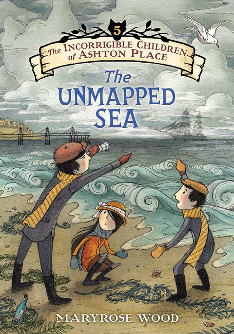 Les Enfants incorrigibles d'Ashton Place : Livre V : La Mer inexplorée : 5