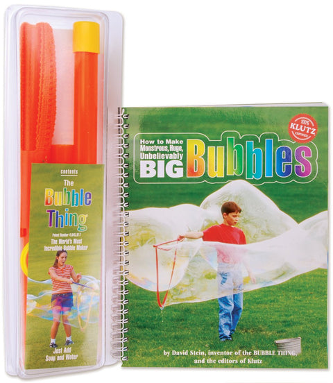 The Unbelievable Bubble Book
