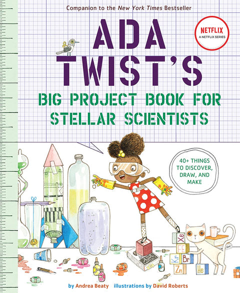 Le grand livre de projets d’Ada Twist pour les scientifiques en herbe