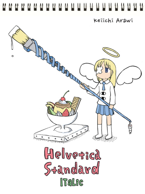 Helvetica Standard Italique