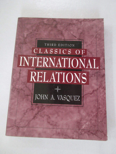 Classics of International Relations