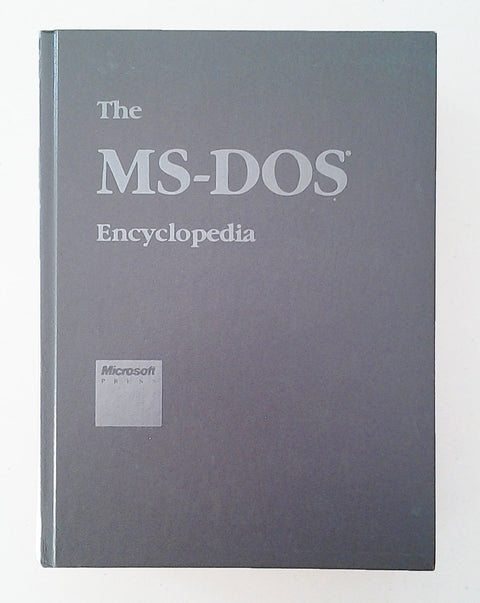 Encyclopédie MS-DOS : versions 1.0 à 3.2