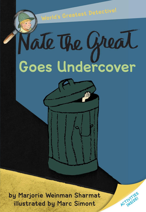 Nate le Grand se fait passer pour un autre