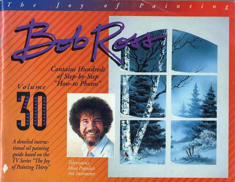 The Joy of Painting avec Bob Ross