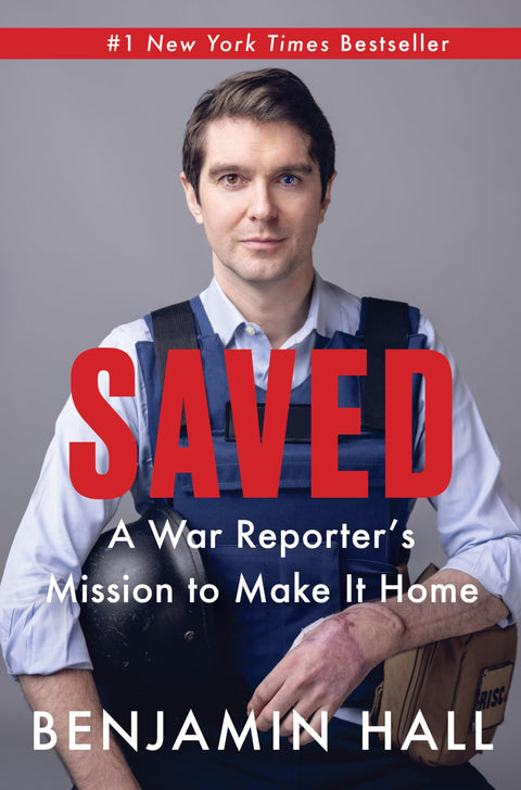 Sauvé : La mission d'un reporter de guerre pour rentrer chez lui