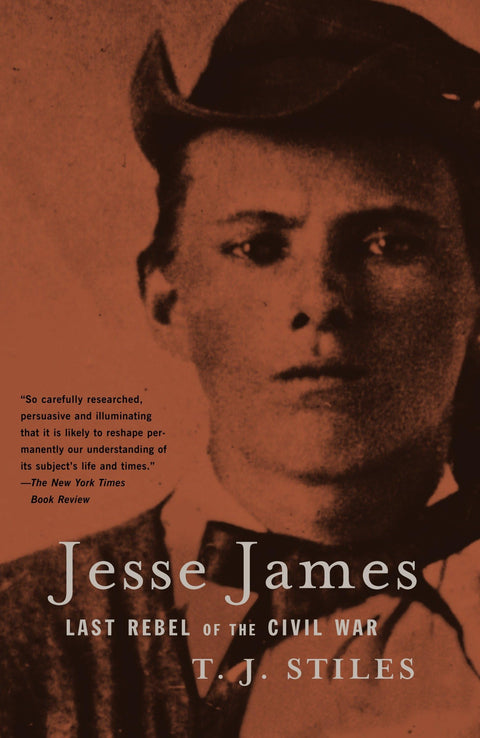 Jesse James : Dernier rebelle de la guerre de Sécession
