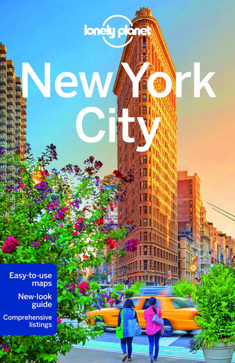 Lonely Planet New York