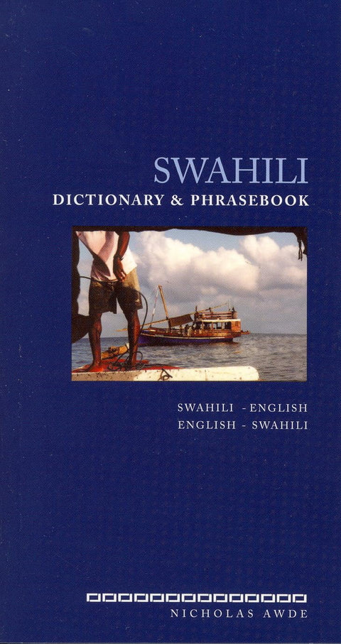 Dictionnaire et guide de conversation swahili-anglais/anglais-swahili