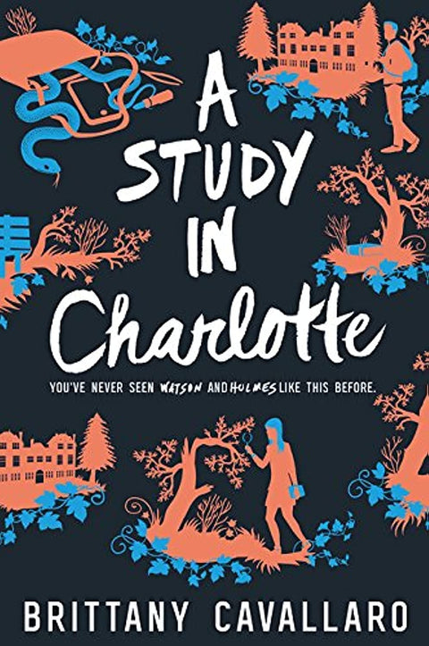 Une étude en Charlotte : Un roman de Charlotte Holmes 01