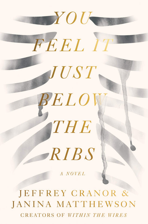 YOU FEEL IT JUST BELOW RIBS PB