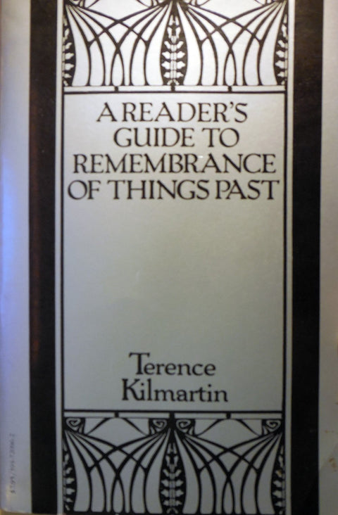 Guide de lecture de À la recherche du temps perdu