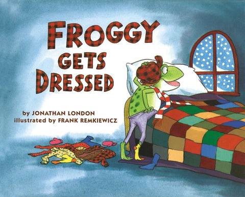 Froggy s'habille