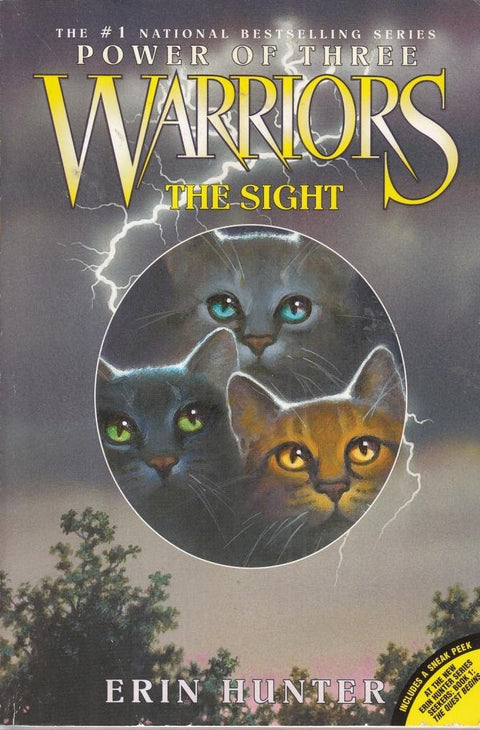 The Sight (Warriors: Power of Three, 1)