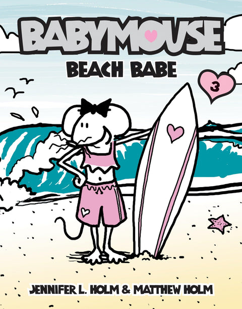 La brindille de plage (Babymouse n° 3)