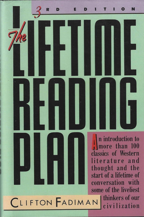 Le Plan de lecture à vie
