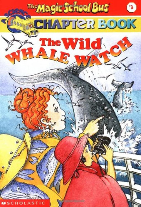 Le Bus magique, roman, tome 3 : À la rencontre des baleines sauvages
