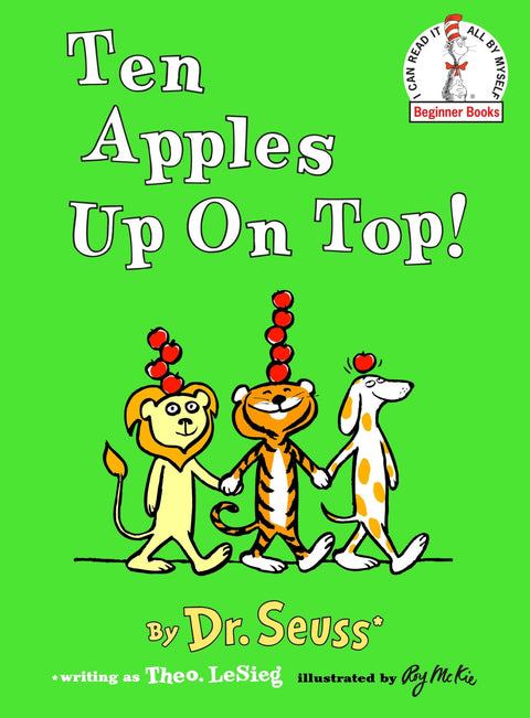 Dix pommes tout en haut !