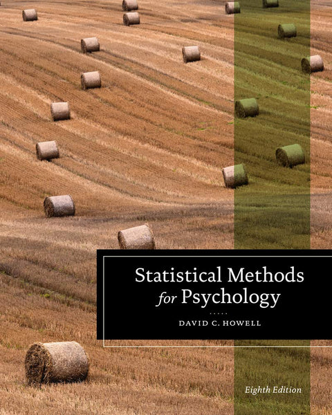 Méthodes statistiques pour la psychologie