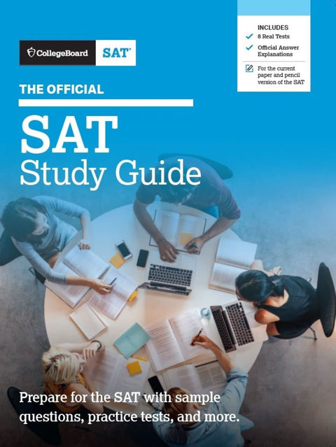 Guide d’étude officiel du SAT, édition 2020