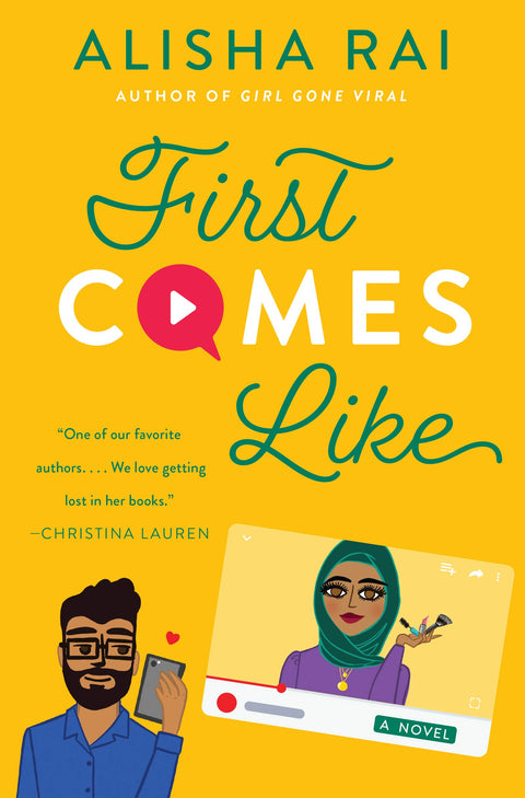 First Comes Like: A Novel (Modern Love, 3)