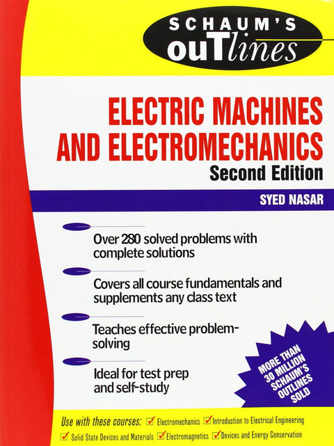 Résumé des machines électriques et de l'électromécanique de Schaum