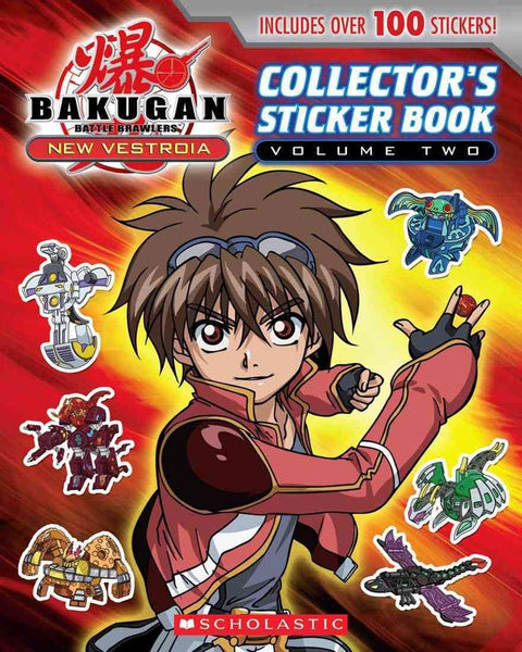 Bakugan : Nouvelle Vestroia : Livre d'autocollants n° 2