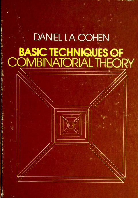 Techniques fondamentales de la théorie combinatoire
