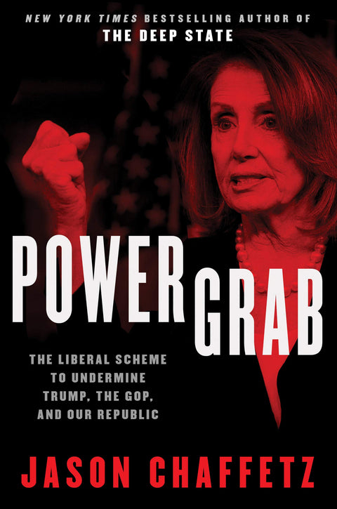 Course au pouvoir : Le plan libéral pour saper Trump, le Parti républicain et notre République – Le best-seller du New York Times sur l’hystérie partisane et l’instrumentalisation de l’État fédéral