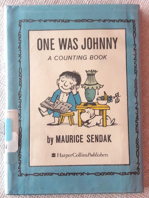 Un, deux, trois, Johnny (Bibliothèque miniature)