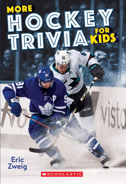 Plus de questions de hockey pour les enfants