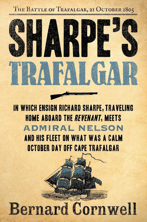 Sharpe's Trafalgar: The Battle of Trafalgar, 21 October, 1805: 4 (Sharpe, 4)