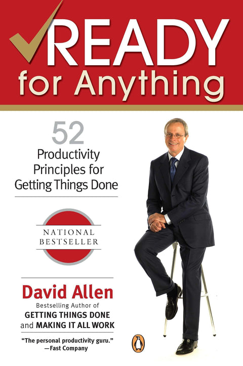 Prêt à tout : 52 principes de productivité pour réussir ses projets