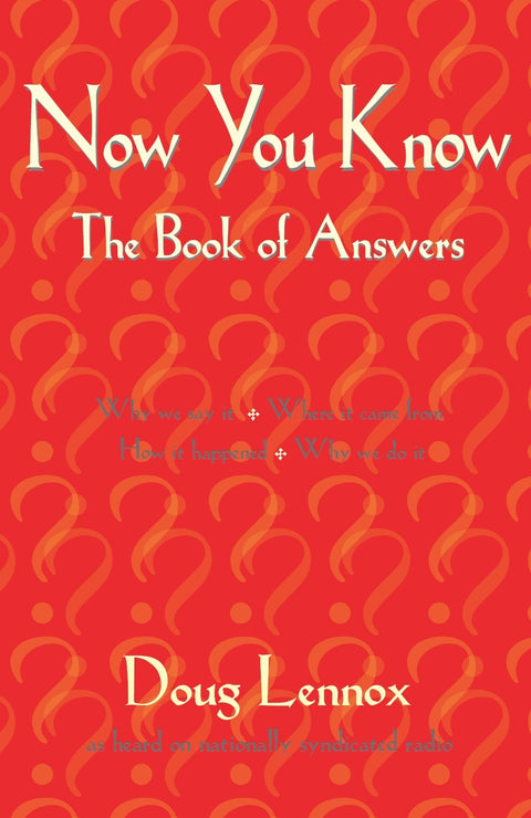 Now You Know: The Book of Answers: 1