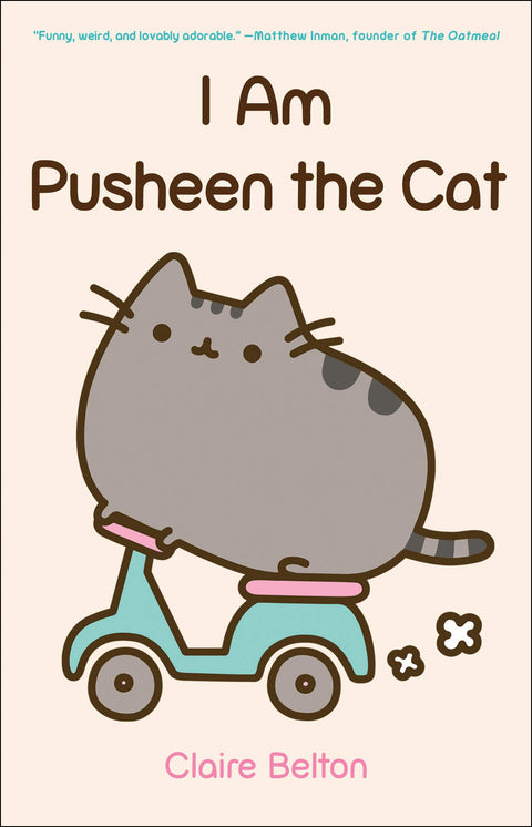 Je suis Pusheen le chat