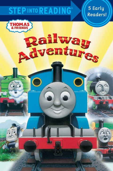 Aventures sur les rails (Thomas et ses amis)