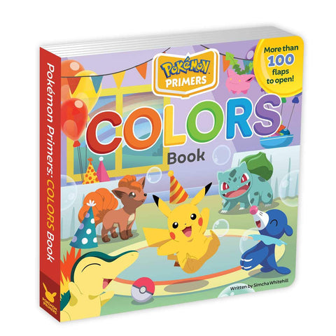 Pokémon Primers: Colors Book: 3: Volume 3