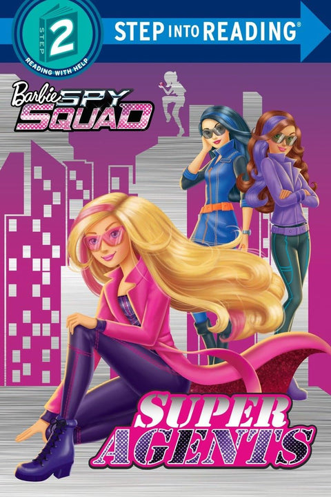 Super Agents (Barbie Espionnes) (Step into Reading)