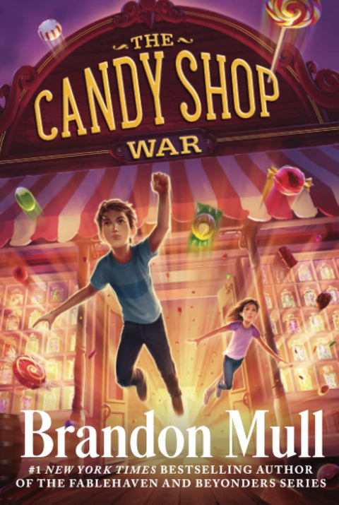 The Candy Shop War: Volume 1