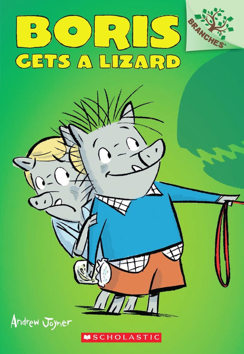 Boris adopte un lézard : un livre à embranchements (Boris nº 2)