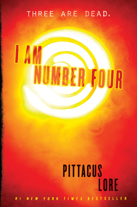 Numéro Quatre : Un thriller de science-fiction pour jeunes adultes, best-seller n°1 du New York Times, sur un adolescent extraterrestre doté de pouvoirs qui lutte pour sauver la Terre